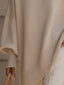 Women’s Oversized Ribbed Crew Neck Jumper