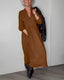 Women’s V-Neck Long Sleeve Maxi Dress - view 5