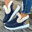 Women’s Fleece Lined Slip-On Ankle Boots - Blue