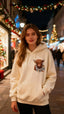 Women’s Highland Cow Fleece Lined Hoodie - view 6
