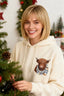 Women’s Highland Cow Fleece Lined Hoodie - view 3