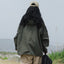 Women’s Hooded Oversized Windbreaker - view 4