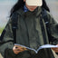 Women’s Hooded Oversized Windbreaker - view 3