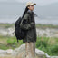Women’s Hooded Oversized Windbreaker - view 5