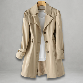 Women’s Belted Autumn Trench Coat