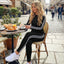 Women’s Side Stripe Two-Piece Tracksuit Set - view 2