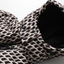 Women’s Belted Geometric Print Puffer Jacket - view 3