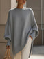 Women’s Oversized Ribbed Crew Neck Jumper