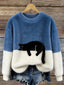 Women’s Cosy Cat Jumper - view 8