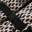 Women’s Belted Geometric Print Puffer Jacket - view 5