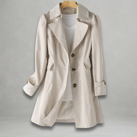 Women’s Belted Autumn Trench Coat
