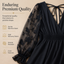 Women’s Lace Sleeve V-Neck Maxi Dress - view 4