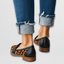 Women’s Pointed Toe Suede-Effect Loafers - view 5