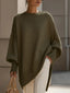 Women’s Oversized Ribbed Crew Neck Jumper