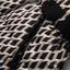 Women’s Belted Geometric Print Puffer Jacket - view 6