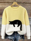 Women’s Cosy Cat Jumper - view 7