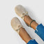 Women’s Tie-Strap Comfort Flats - view 3