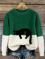 Women’s Cosy Cat Jumper - view 4