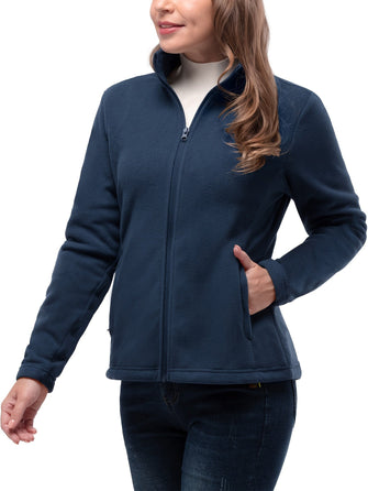Women’s Zip-Up Fleece Jacket - view 1