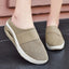 Women’s Air Cushion Slip-On Mules - Khaki