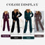 Women’s Zip-Up Hooded Two-Piece Lounge Set - view 6