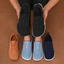 Women’s Wide Toe Knit Lace-Up Trainers - view 6