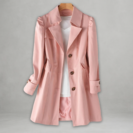 Women’s Belted Autumn Trench Coat