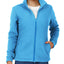Women’s Zip-Up Fleece Jacket - Sky Blue