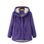 Women’s Plush-Lined Hooded Winter Parka - Plum