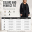 Women’s Longline Zip-Up Hooded Sweatshirt Coat - view 3