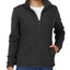 Women’s Zip-Up Fleece Jacket - Black