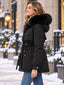 Women’s Faux Fur Hood Padded Parka - view 2