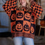 Aro Comfortable Jumper - Cozy Knitted Design for Halloween Style 3
