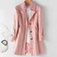 Women’s Classic Single-Breasted Trench Coat