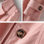 Women’s Classic Single-Breasted Trench Coat
