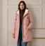 Women’s Plush-Lined Hooded Winter Parka - view 4