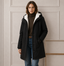 Women’s Plush-Lined Hooded Winter Parka - view 8