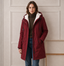 Women’s Plush-Lined Hooded Winter Parka - view 10