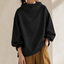 Women’s Funnel Neck Balloon Sleeve Jumper - view 2
