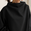 Women’s Funnel Neck Balloon Sleeve Jumper - view 4