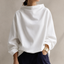 Women’s Funnel Neck Balloon Sleeve Jumper - view 5