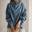 Women’s Funnel Neck Balloon Sleeve Jumper - view 9