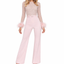 Women's Sequin Feather Jumpsuit