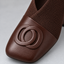 Women’s Square Toe Knit Panel Ankle Boots - view 5
