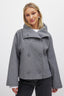 Women’s Cropped Double Breasted Wide Collar Coat - view 1