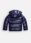 Women’s Glossy Hooded Puffer Jacket - view 5