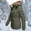 Drune Elegant Women's Winter Jacket with Faux Fur Hood - Stylish Women's Coat for Cold Weather 1