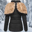 Drune Elegant Women's Winter Jacket with Faux Fur Hood - Stylish Women's Coat for Cold Weather 3