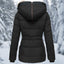 Drune Elegant Women's Winter Jacket with Faux Fur Hood - Stylish Women's Coat for Cold Weather 4
