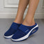 Women’s Air Cushion Slip-On Mules - Sky Blue